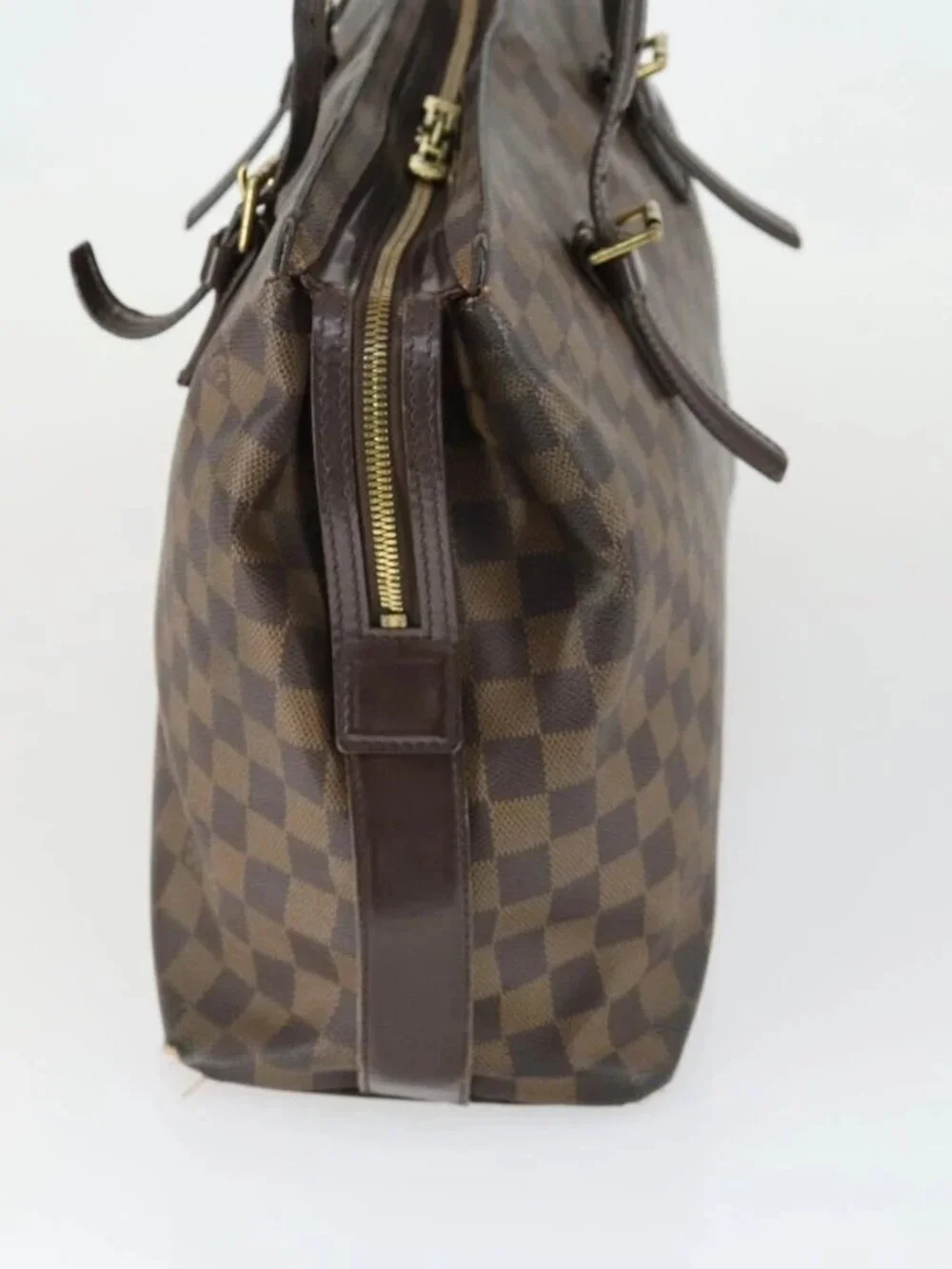 LOUIS VUITTON Damier Ebene Chelsea Tote Bag N51119 LV Auth hk3421 - Picture 6 of 16